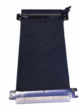 20cm显卡PCI-E延长线16X线PCIE转接线X16软排线显卡延长线双屏蔽