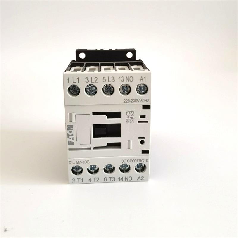 伊顿接触器DILM7-10CDILM7-10CAC220vAC24VDC24V现货
