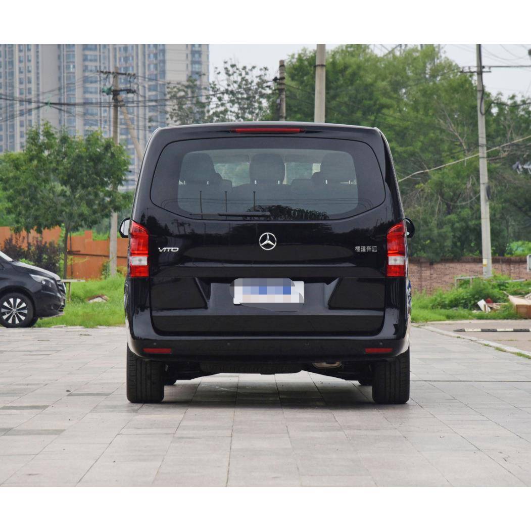 汽车电动尾门改装适用于奔驰威霆Vito双杆电机上电吸锁后备箱