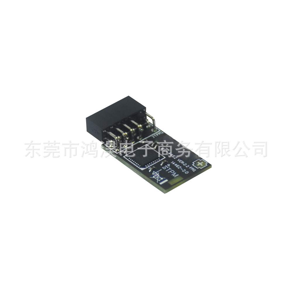 ASHATA TPM2.0 Module TPM SPI 12Pin Encryption Security