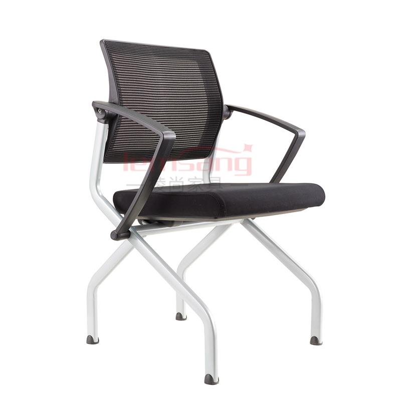 折叠培训椅折叠会议椅移动办公椅网布职员办公椅高端会议室椅