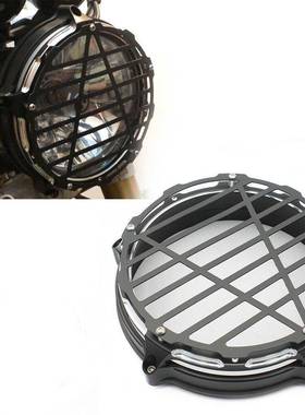 适用宝马NINET改装大灯圈拿铁大灯罩大灯框护复古大灯罩