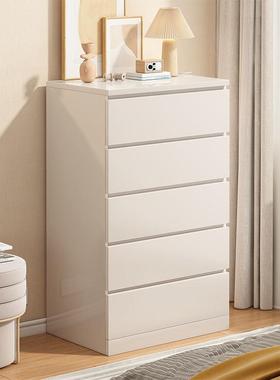 电视柜旁边斗柜五斗柜卧室简约现代欧式储物柜子轻奢现代抽屉柜