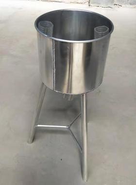 直销石油石化专用防爆带三角支架漏斗纯铝焊接支架漏斗