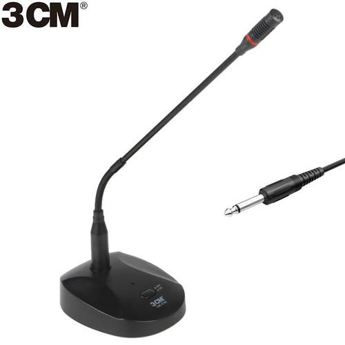 有线会议麦克风专业桌面电容台式功放扩音器话筒舞台活动广播前台