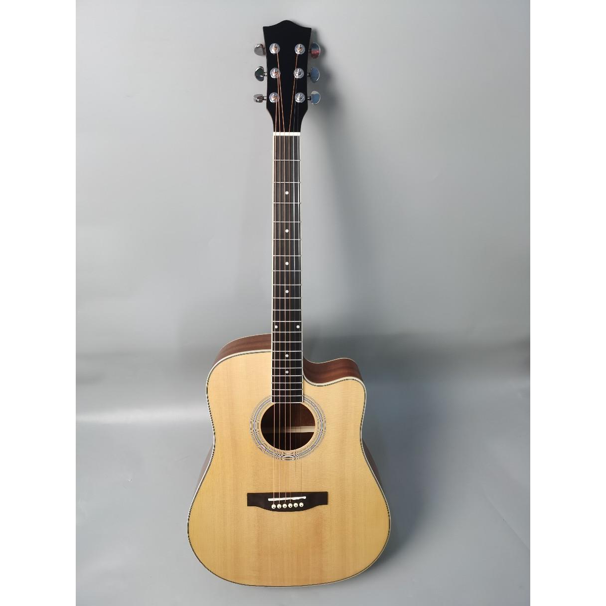 41寸民谣吉他吉他初学者入门男女学生通用木质吉它成年人新手练习