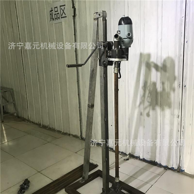 主推小型手摇式打井机农田灌溉取水钻井机电动立架式钻机