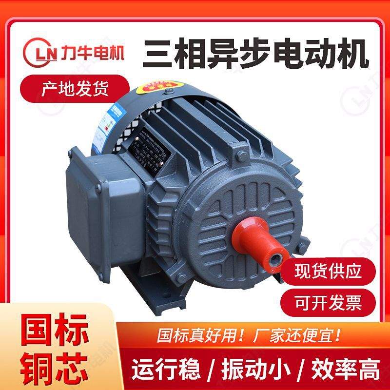 现货供应三相异步电机Y100L1-4级2.2KW Y112M2-4级-4KW