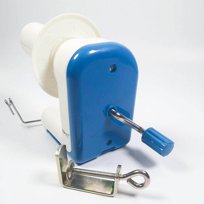 家用手动毛线快速绕线机摇线机缠线器（SKC蓝色摇绕机器