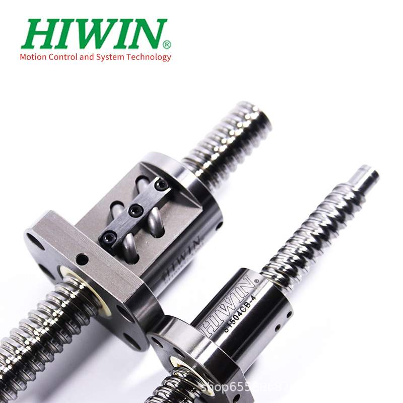 机床专用丝杆R32-10T4-FSI-0.05 HIWIN上银滚珠螺母 机械轧制丝杠