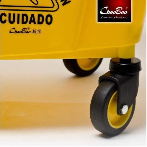 超宝牌单桶榨水车24L32L36L拖把桶洁清洁车墩布拖把挤水桶