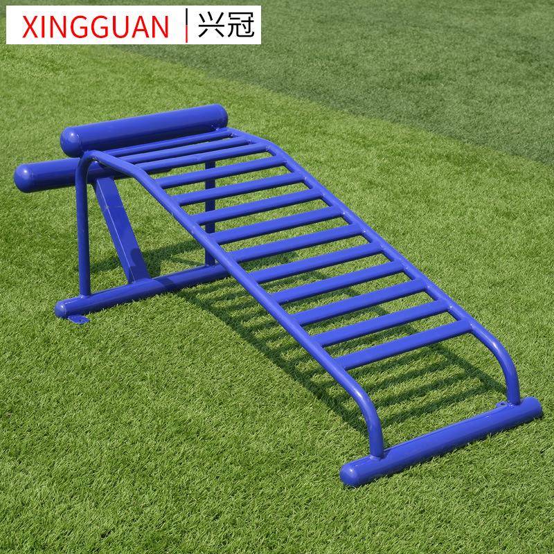 腹肌训练器腹肌板仰卧起坐架户外室外小区健身器材健身路径