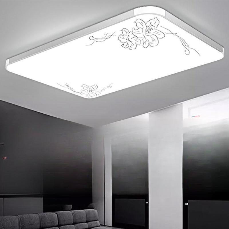 LED吸顶灯长方形大气客厅灯卧室灯现代简约书房间灯餐厅阳台灯具