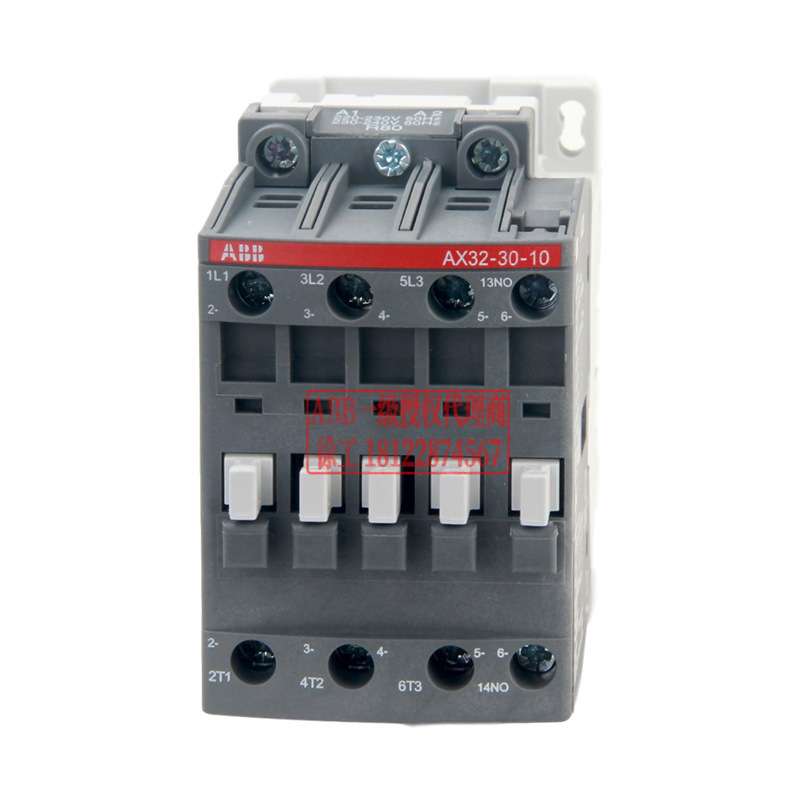 ABB 交流接触器 AX32-30-10-80*220-230V 订货号 1SBL281074R8010