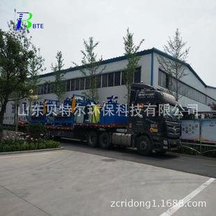 贝特尔带式 压滤机洗沙泥浆分离脱水机十年老厂品质无忧