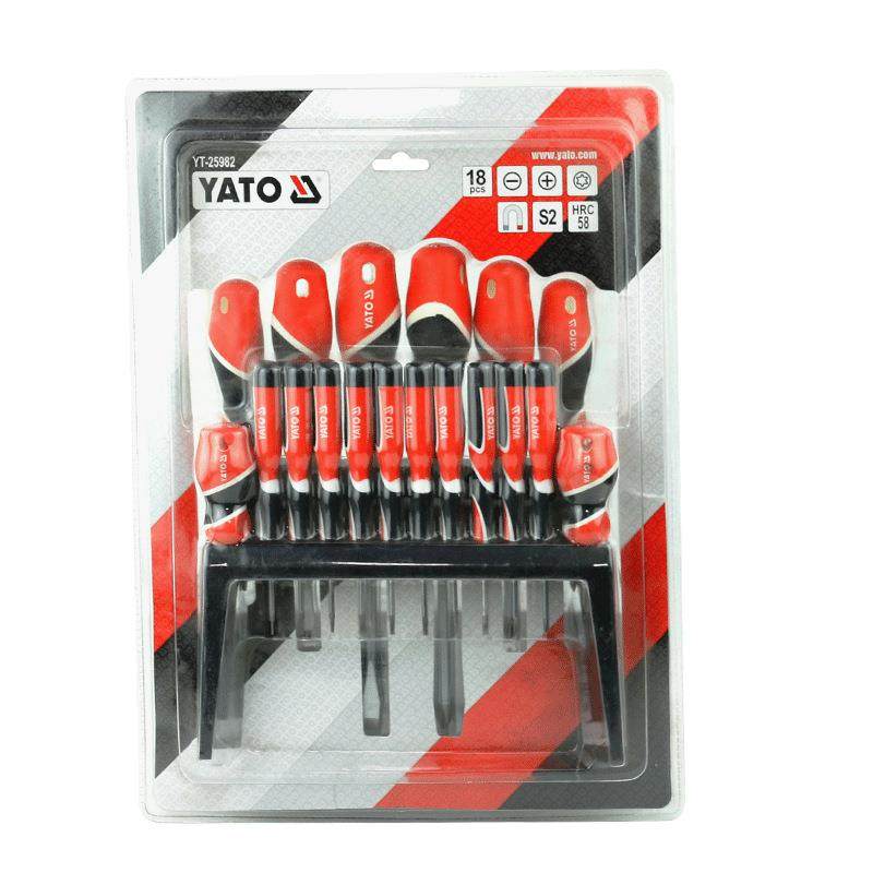 易尔拓YATO螺丝批组套18件套YT-25982
