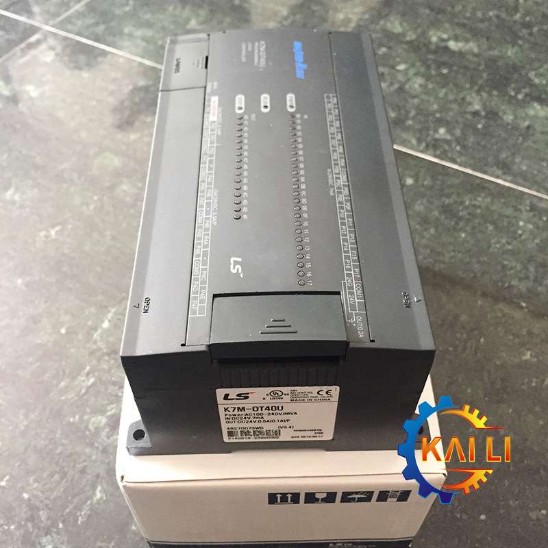 原装LS产电K7M-DRT20U可编程控制器12点输入