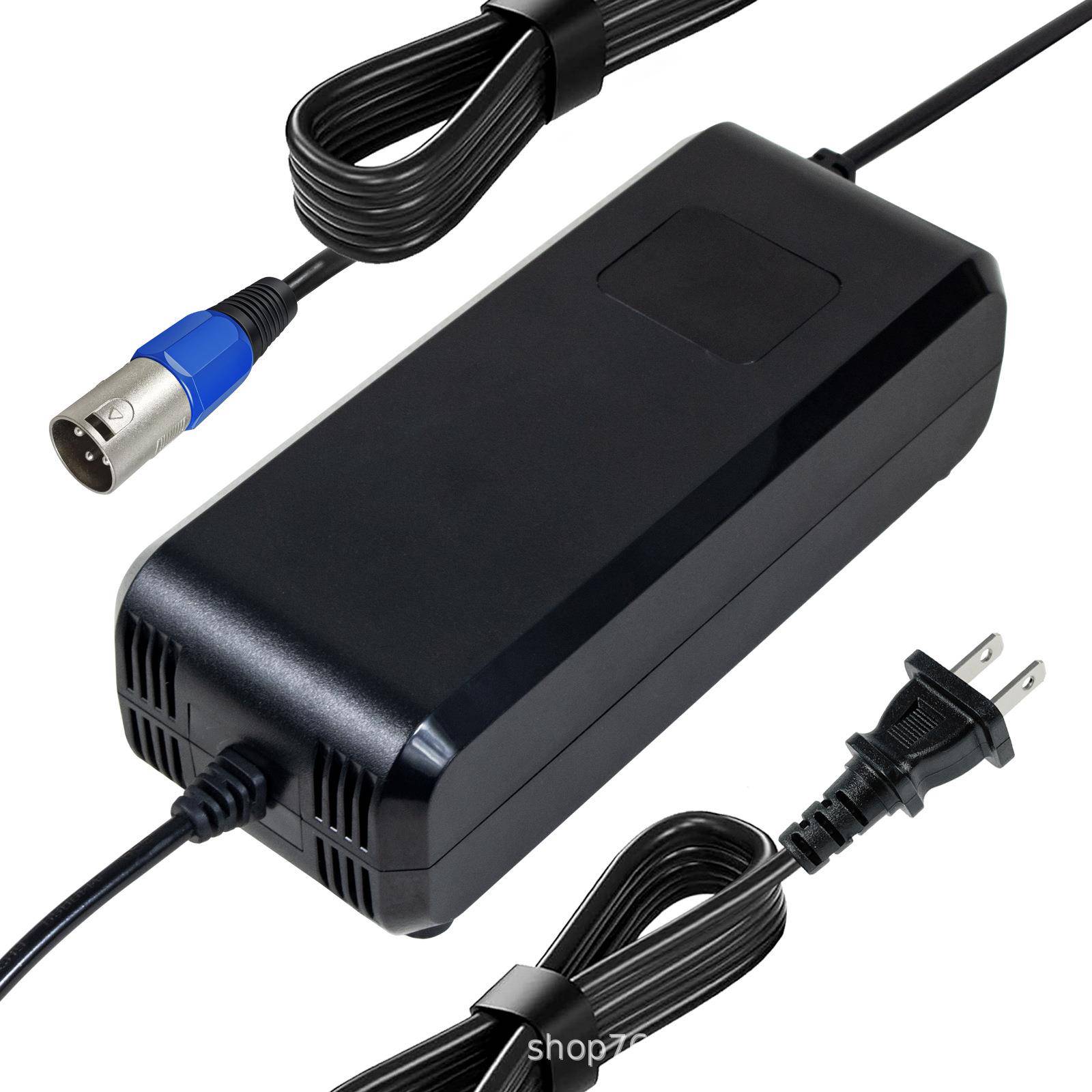 YZPOWER新款带显示充电器29.2V5A7A42V5A54.6V4A58.4V58.8V4