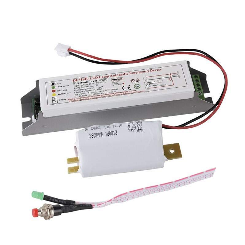 全功率应急电源DF168H应急20W1-3小时T8灯管满功率应急