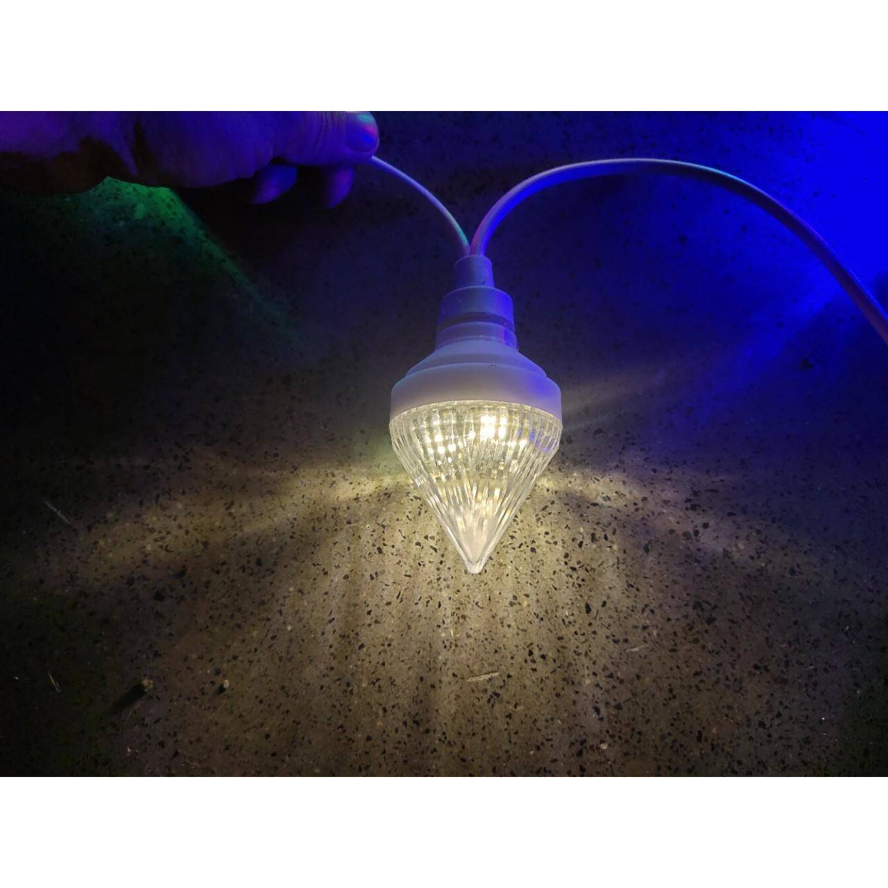 LED爆闪灯频闪灯树木装饰爆闪灯警示灯串施工警示灯串彩色频闪灯