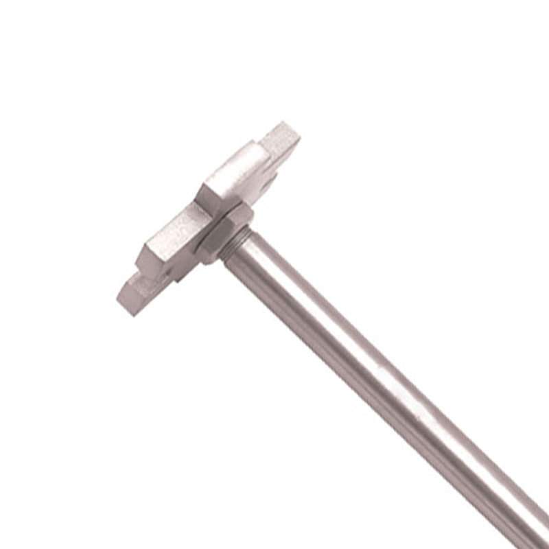 TOOLTIME图泰不锈钢单头开桶扳手304防磁单头开桶盖扳手