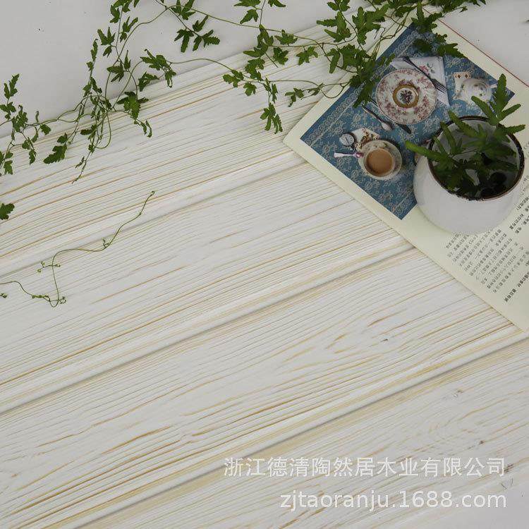 全实木樟子松免漆软木扣板墙面顶面木屋过道阳台吊顶墙群