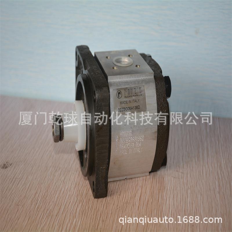 意大利RONZIO罗茨01ZAG11C442D全系齿轮泵液压马达选型参数