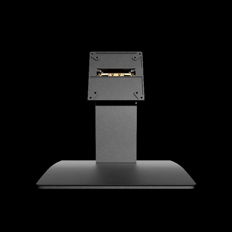 原厂直批稳定显示器金属单触摸屏触摸一体机底座工业电脑显示支架