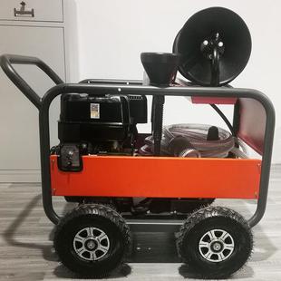 8MM通径30米管170bar高压管道疏通清洗机CZ17 30CY