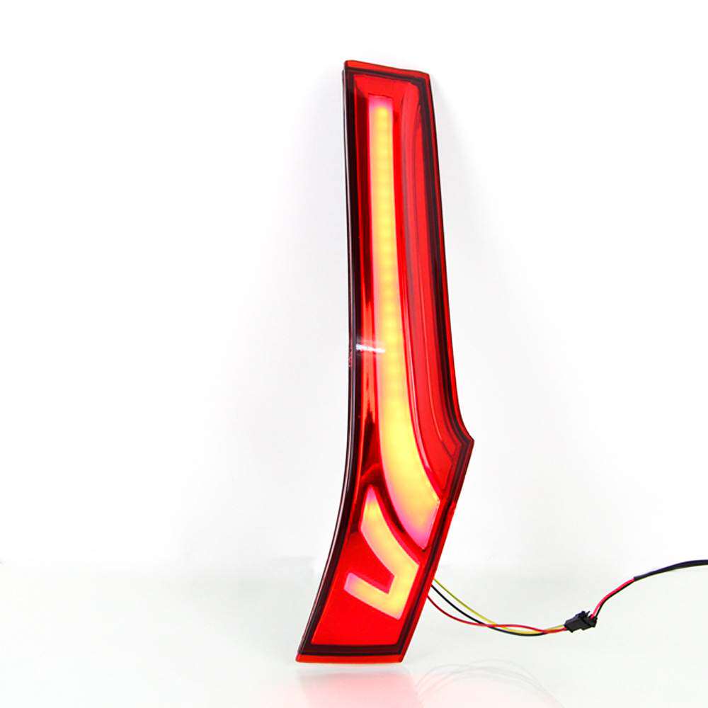 适用于2014 - 2015年 HD 飞度 红面款 后尾刹车警示灯 专车专用