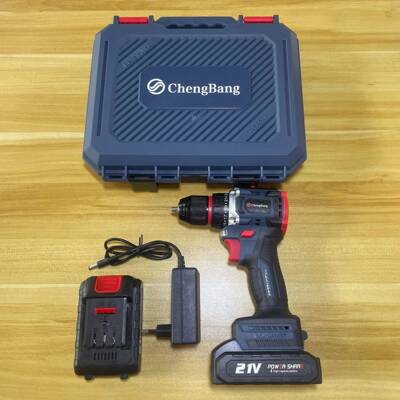 特惠款外贸锂电无刷手电钻240303