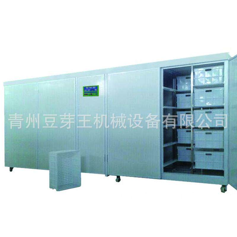 大型节能自动控温豆芽机黄豆芽绿豆芽发芽机自动淋水发豆芽机