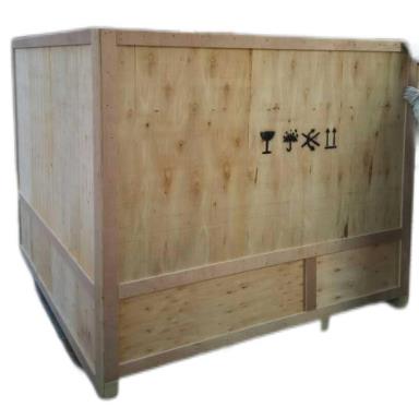 厂家按要求制定各种材质各机械设备出口包装箱消毒木箱木架