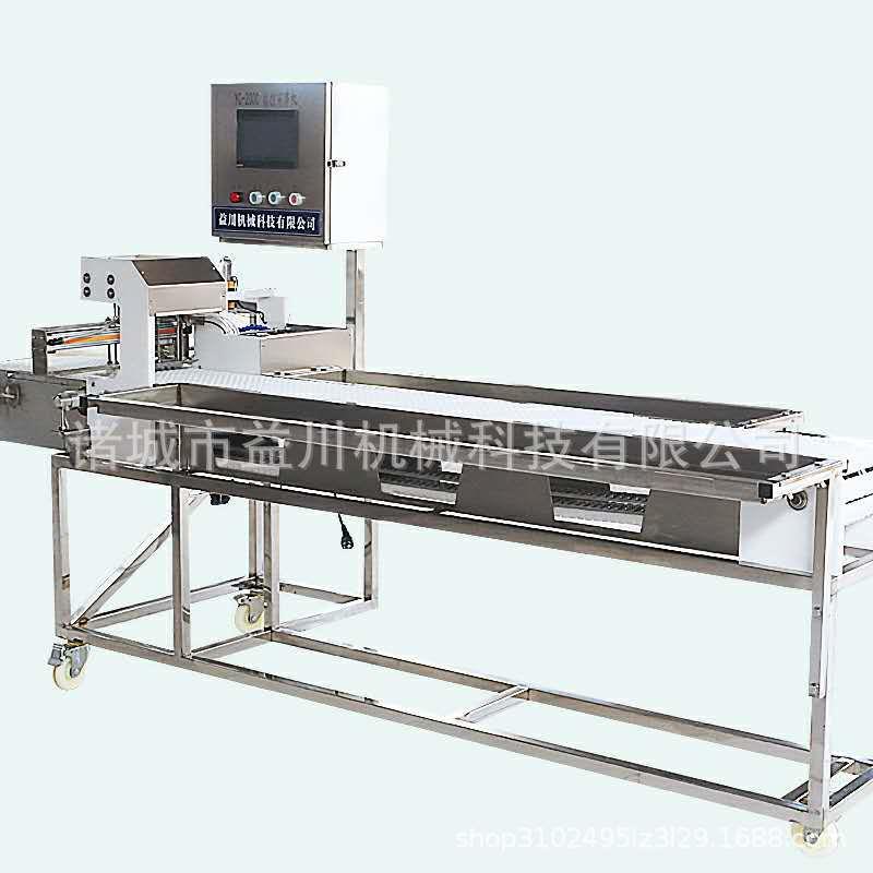 火锅丸子穿串机鸡肉丸自动穿串机铁炮签穿串机刀柄签穿串机