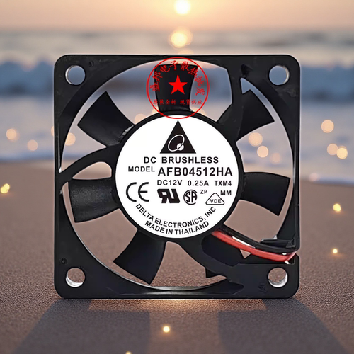全新台达 AFB04512HA 4510 DC12V 0.25A 4CM 电脑机箱CPU散热风扇
