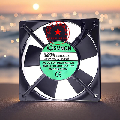 SVNQA XNF-12025HA2-HB AC220V 0.10A 12025 双滚珠 散热风扇