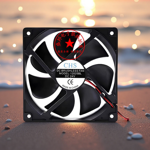 CHS MODEL 12025BL DC 24V 120x120x25mm 12公分大风散热风扇