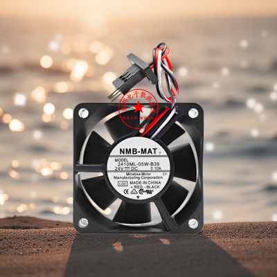 NMB 2410ML-05W-B39 DC24V 0.10A放大器 FANUN发那科驱动专用风扇