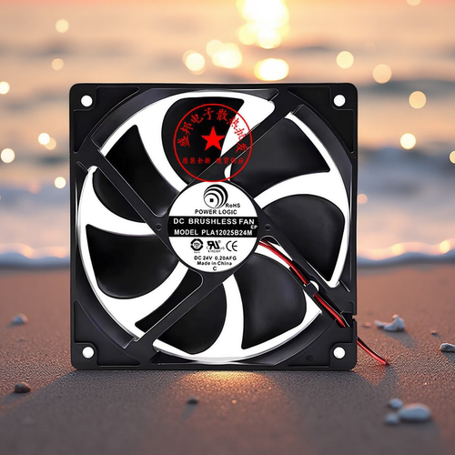 POWER LOGIC PLA12025B24M 24V 0.20A 12CM 12025 变频器散热风扇