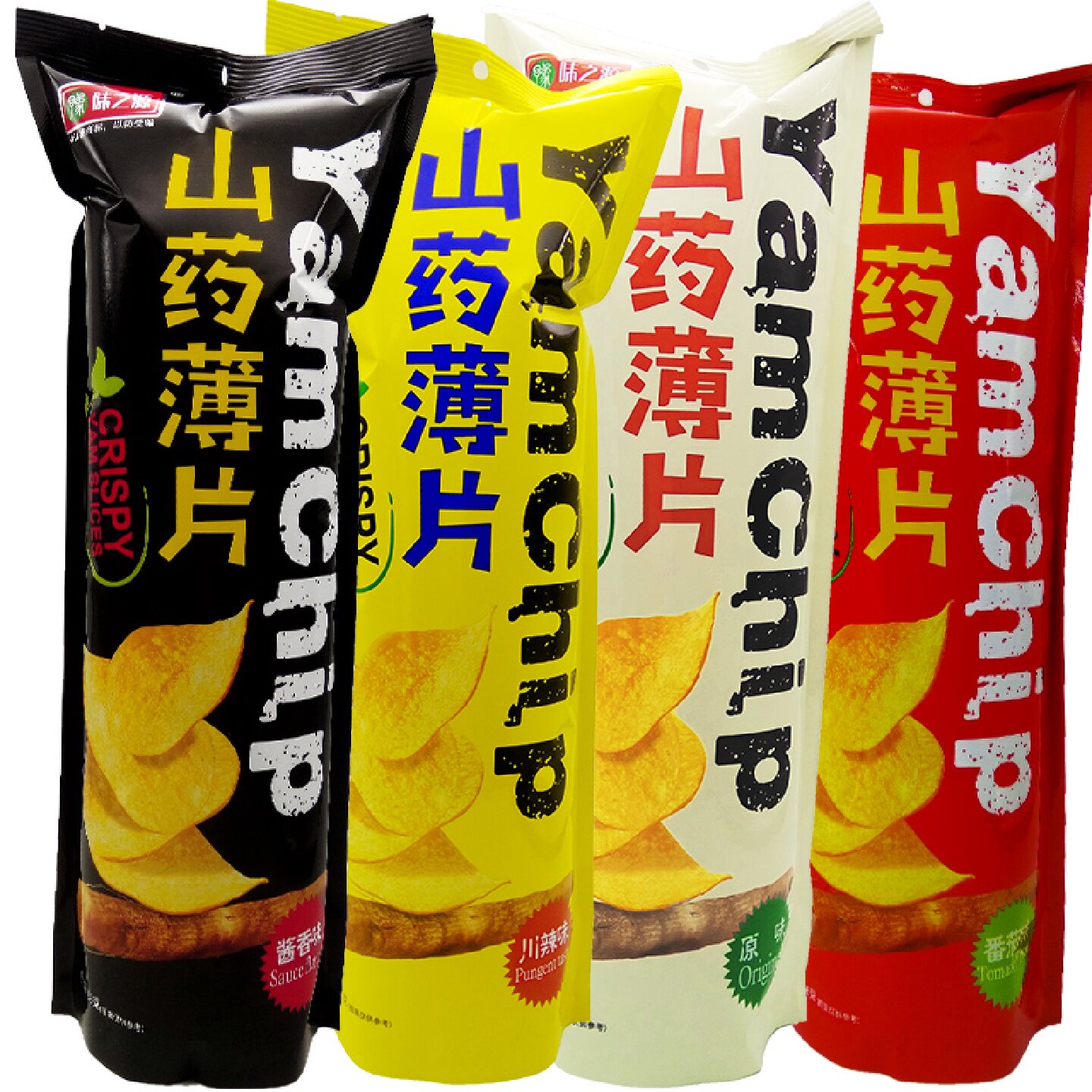 豫味之源山药薄片脆片88g/33g袋手工山药薯片零食山药片休闲酥脆