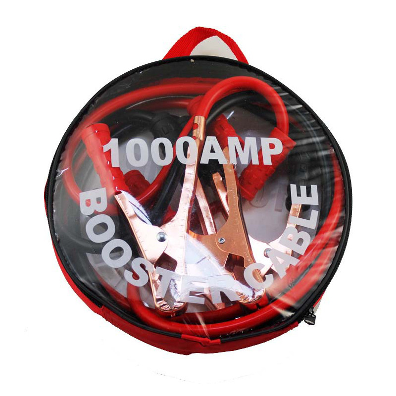 车载电瓶打火线 应急点火线500A-1000A电瓶线