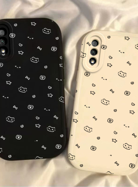 适用荣耀9x手机壳honor8x华为9xpro新款荣耀note10全包防摔x9pro专用外壳九叉8c男女硅胶9a保护套ⅹ星星猫咪