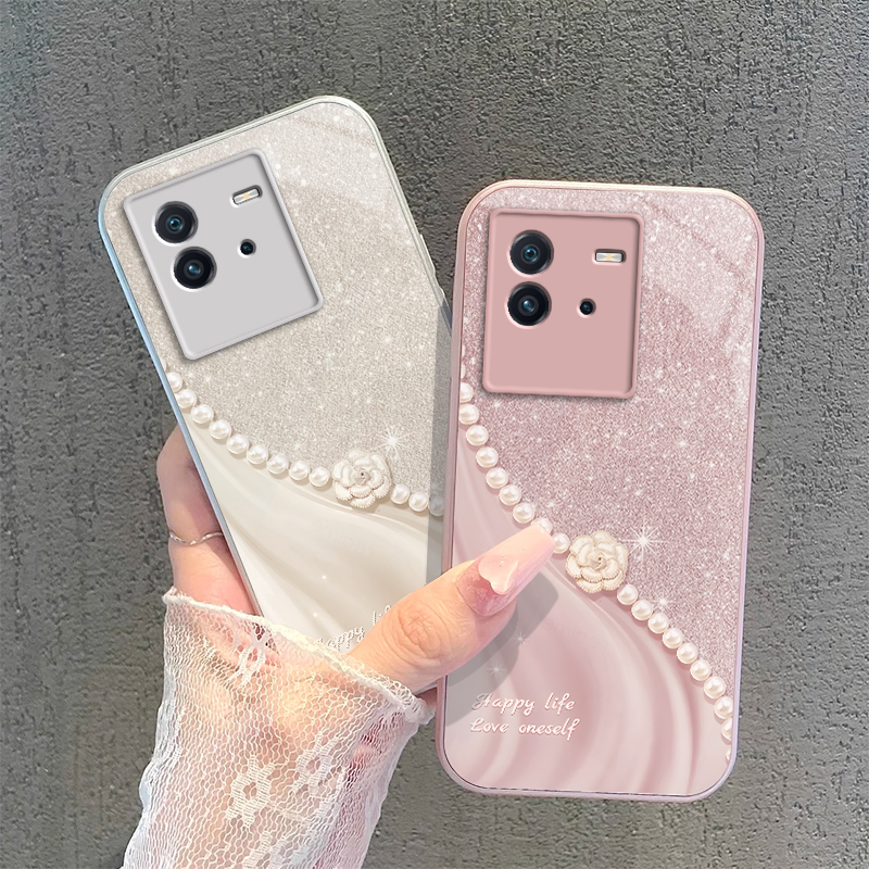 iQOONeo6手机壳vivoiqooneo6se新款iqoone全包iqoonoe防摔vivoneo爱酷iqneo保护iQOO套iq00Neo女液态玻璃vivo