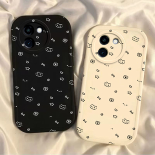 适用vivoY200i手机壳新款 Y200系列vivo全包防摔vovoY200i软硅胶保护套viviY200GT曲屏后外壳vo丫星星猫咪女生