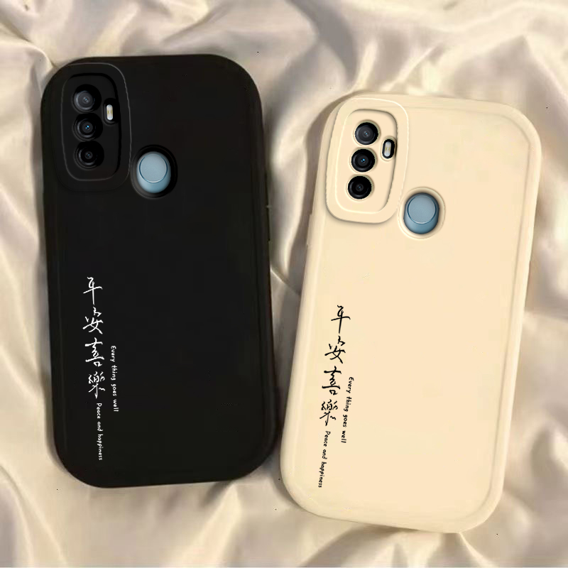 适用oppoA32手机壳A36男女新款OPPO全包防摔A35保护套oppa软硅胶0pp0opp0ppoA外壳opA3平安喜乐5G老人带挂绳