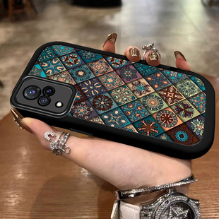 适用vivoS9手机壳S9e新款S7硅胶S7t保护套vivo全包vovis防摔vivis软外壳viv0男vivs女vos步步高vⅰvo复古图腾