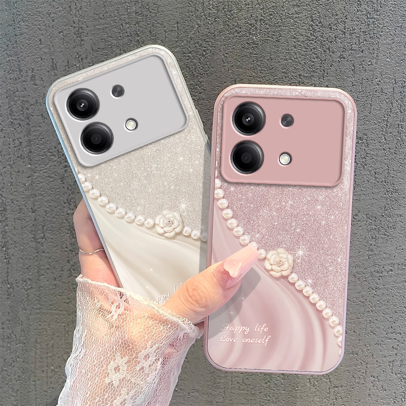 红米Note13RPro手机壳新款RedmiNote13R Pro保护5G套redmi小米RPor硅胶Noto防摔nont全包RPr0女款not外壳玻璃