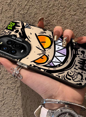 适用华为nova13pro/12手机壳11SENova10por元气壳呲牙耿鬼Hinove9创意novo8/7防摔n0va6男款Hinava10PRO外壳