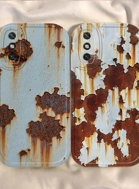 适用华为MED一AL00手机壳MEDAL20保护套_TLOO-ALOO畅想享畅锈迹斑斑畅亨MEDTLOO十E10硅胶防摔男女款畅享10E