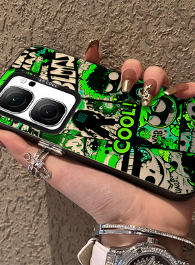 iqooneo9/8pro手机壳新款vivoiqooneo5动漫男孩ipooneo6se全包防摔iq00neo7硬外壳icooneo3创意个性爱酷noe套